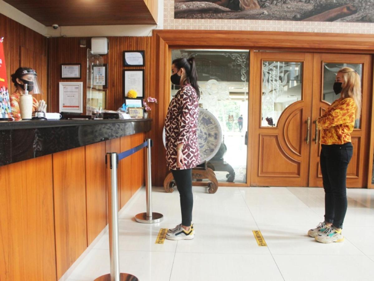 Merapi Merbabu Hotels & Resorts Yogyakarta Extérieur photo